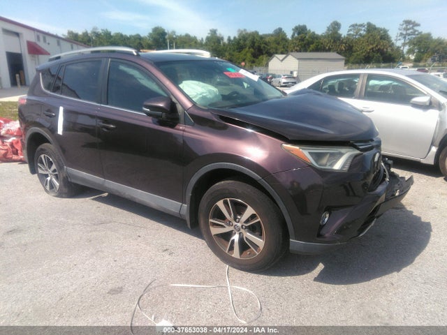 Toyota Rav4 Xle 2018 2T3WFREV4JW455948 Image 1