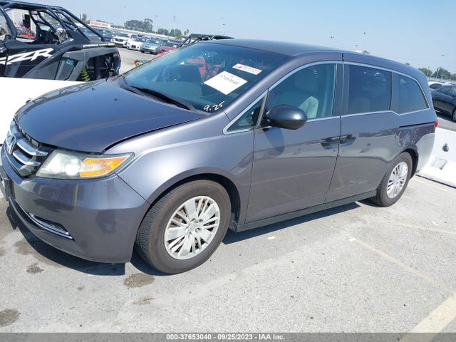 Honda ODYSSEY LX 2014 5FNRL5H28EB108666 Image 2