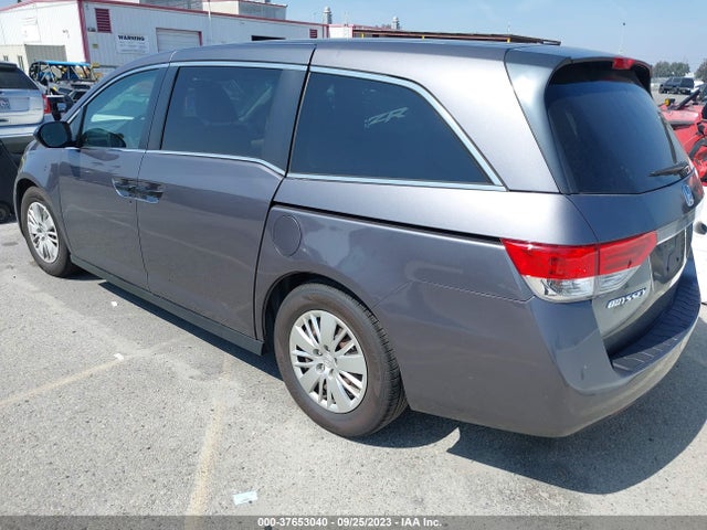 Honda ODYSSEY LX 2014 5FNRL5H28EB108666 Image 3
