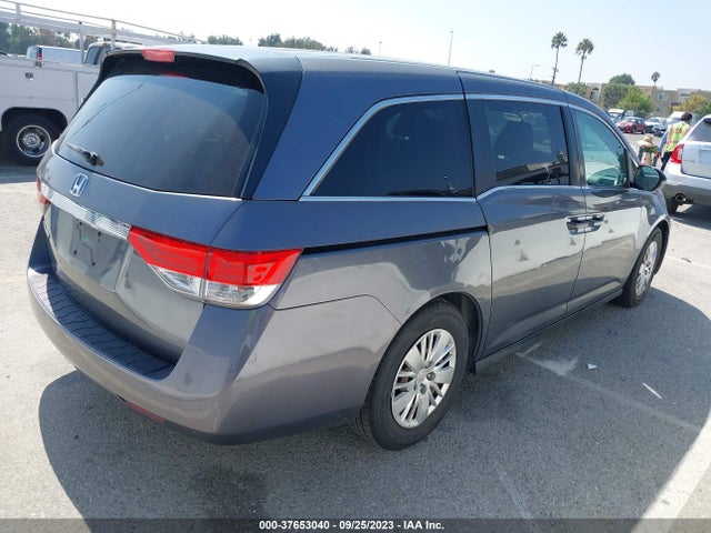 Honda ODYSSEY LX 2014 5FNRL5H28EB108666 Image 4