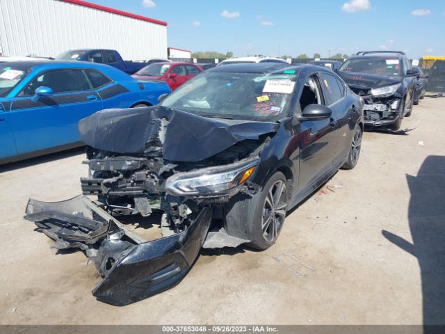3N1AB8DV4LY302911 Nissan SENTRA SR