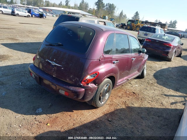 2001 CHRYSLER PT CRUISER VIN: 3CAFY4BBX1T263008