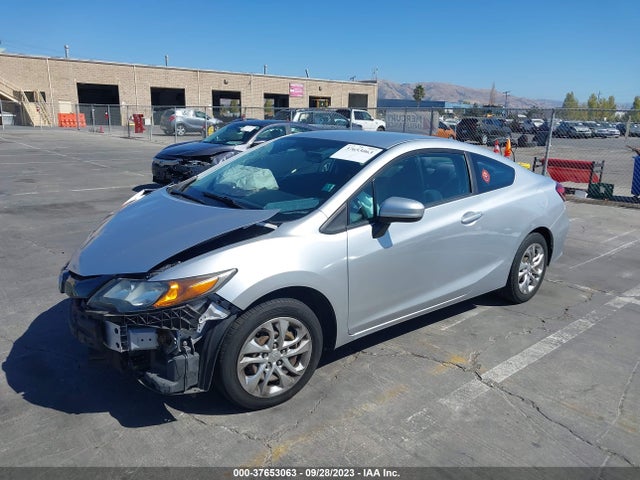 Honda Civic Lx 2015 2HGFG3B55FH529076 Image 2