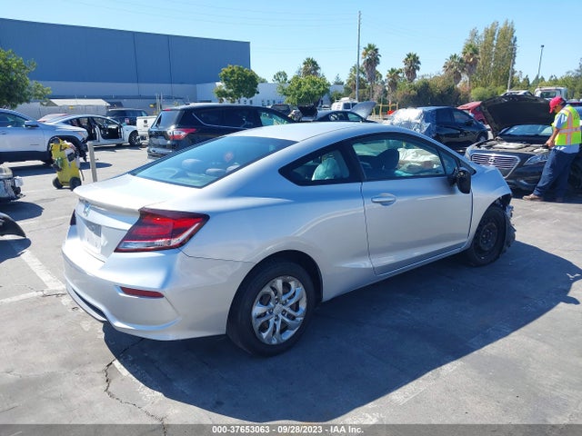 Honda Civic Lx 2015 2HGFG3B55FH529076 Image 4