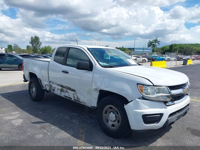Chevrolet Colorado 2wd Wt 2016 1GCHSBEA9G1353660 Image 1