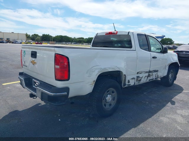 Chevrolet Colorado 2wd Wt 2016 1GCHSBEA9G1353660 Image 4