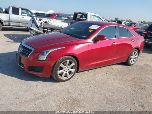1G6AB5RA8E0117424 Cadillac Ats Luxury Rwd
