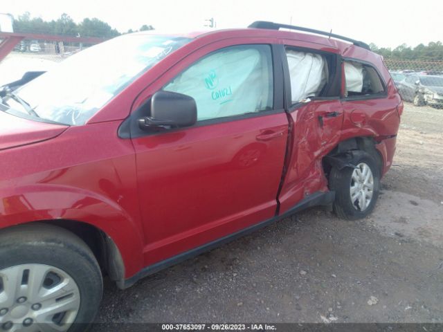 3C4PDCAB4LT260977 Dodge Journey Se Value