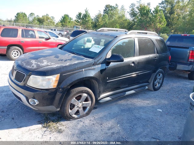 2007 PONTIAC TORRENT VIN: 2CKDL63F676042954