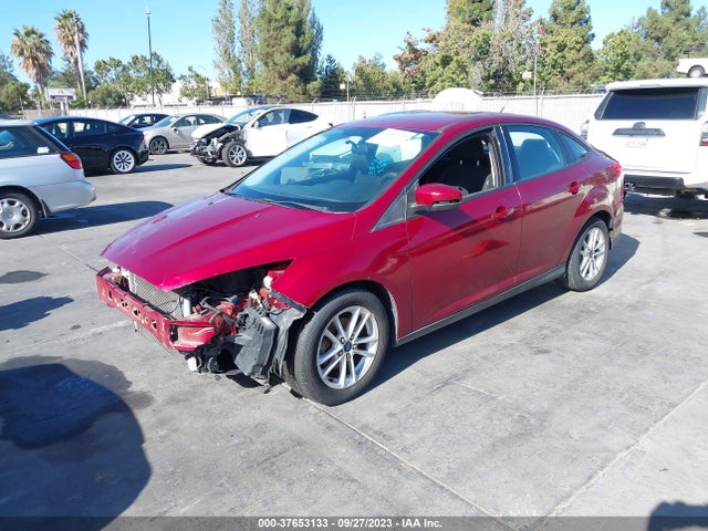 Ford FOCUS SE 2015 1FADP3F27FL275658 Image 2