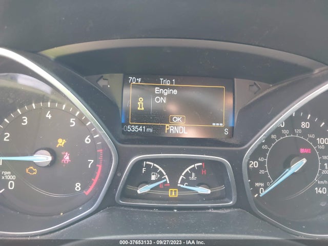 Ford FOCUS SE 2015 1FADP3F27FL275658 Image 9