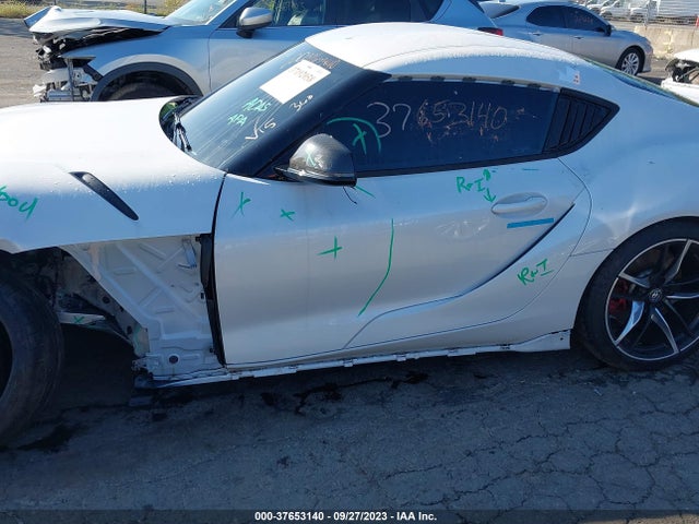 2022 TOYOTA GR SUPRA 3.0 PREMIUM VIN: WZ1DB0C0XNW051938