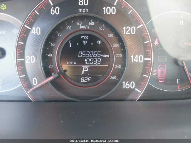 2016 HONDA ACCORD SEDAN SPORT VIN: 1HGCR2F58GA171845