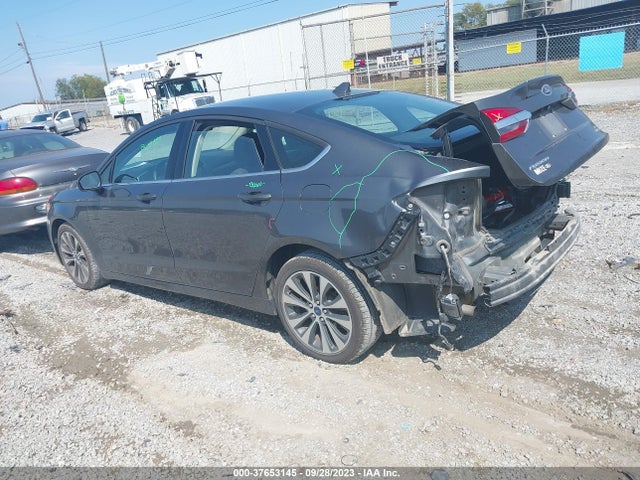 Ford FUSION SE 2020 3FA6P0T96LR244844 Image 3
