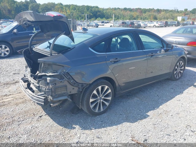 Ford FUSION SE 2020 3FA6P0T96LR244844 Image 4