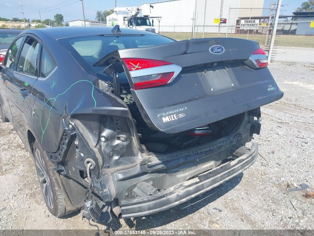 Ford FUSION SE 2020 3FA6P0T96LR244844 Image 6
