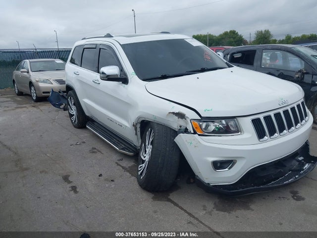 2015 JEEP GRAND CHEROKEE LIMITED VIN: 1C4RJFBG2FC663630