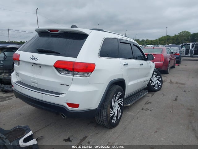 2015 JEEP GRAND CHEROKEE LIMITED VIN: 1C4RJFBG2FC663630