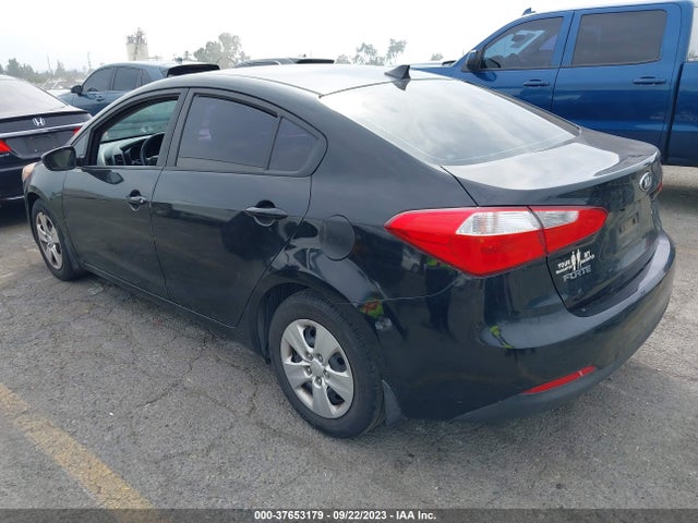 KIA FORTE LX 2015 KNAFK4A61F5342581 Image 3