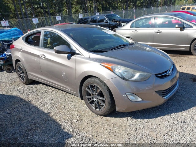 2012 HYUNDAI ELANTRA GLS VIN: 5NPDH4AE2CH137041