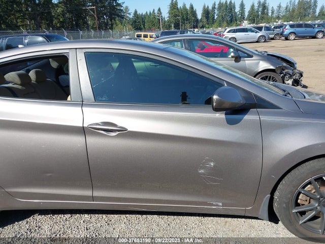 2012 HYUNDAI ELANTRA GLS VIN: 5NPDH4AE2CH137041