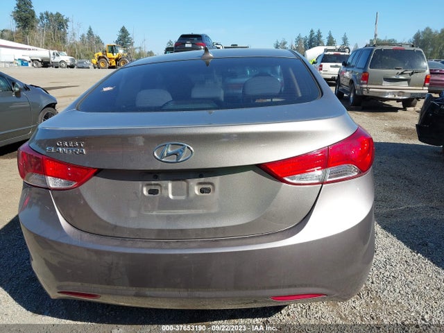2012 HYUNDAI ELANTRA GLS VIN: 5NPDH4AE2CH137041