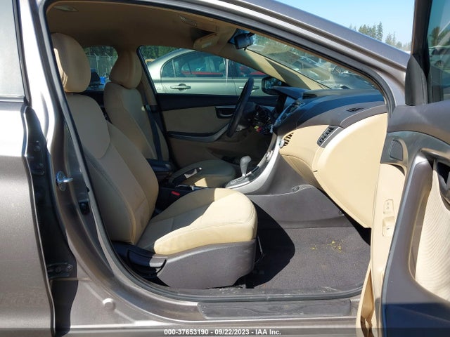 2012 HYUNDAI ELANTRA GLS VIN: 5NPDH4AE2CH137041
