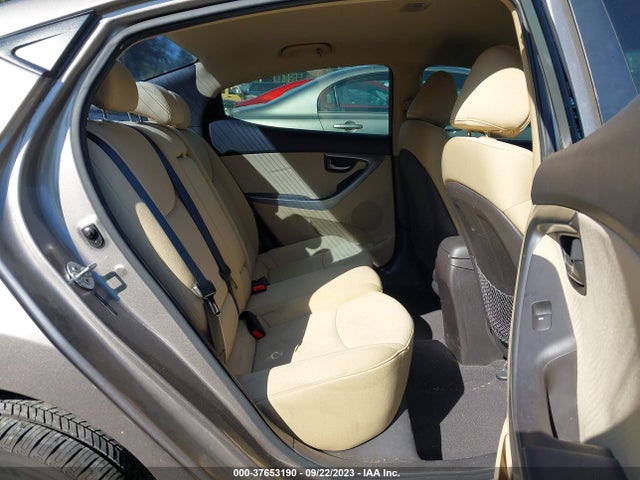 2012 HYUNDAI ELANTRA GLS VIN: 5NPDH4AE2CH137041