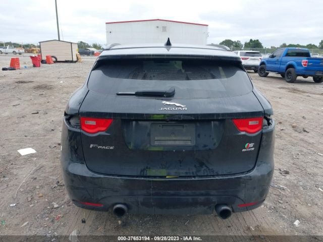 SADCM2FV6JA324456 Jaguar F-PACE S