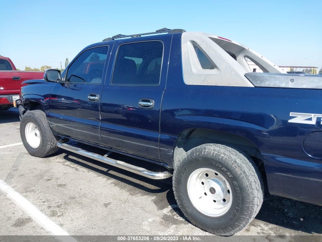 2004 CHEVROLET AVALANCHE Z66 VIN: 3GNEC12T44G155296