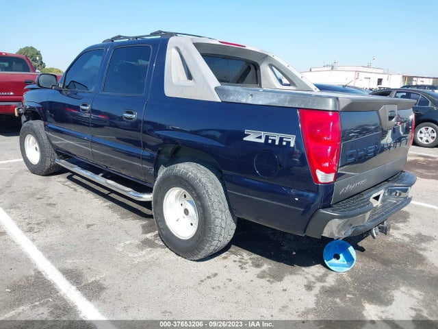 2004 CHEVROLET AVALANCHE Z66 VIN: 3GNEC12T44G155296