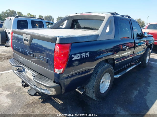 2004 CHEVROLET AVALANCHE Z66 VIN: 3GNEC12T44G155296