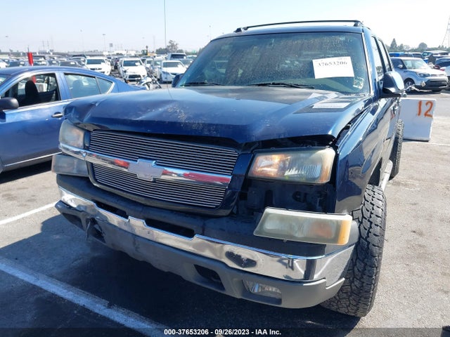 2004 CHEVROLET AVALANCHE Z66 VIN: 3GNEC12T44G155296