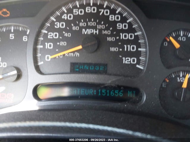 2004 CHEVROLET AVALANCHE Z66 VIN: 3GNEC12T44G155296
