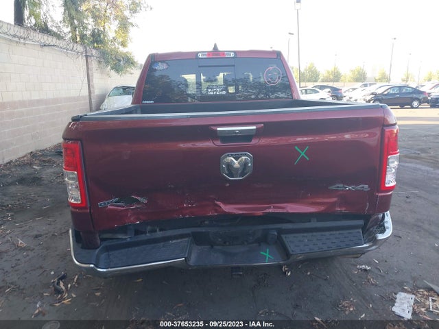 1C6RRFFG7KN767779 RAM 1500 Big Horn/lone Star