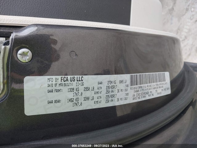 2C4RC1BG5HR634680 Chrysler Pacifica Touring-l