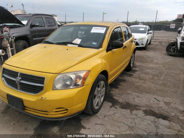 2007 DODGE CALIBER SXT VIN: 1B3HB48B87D537911