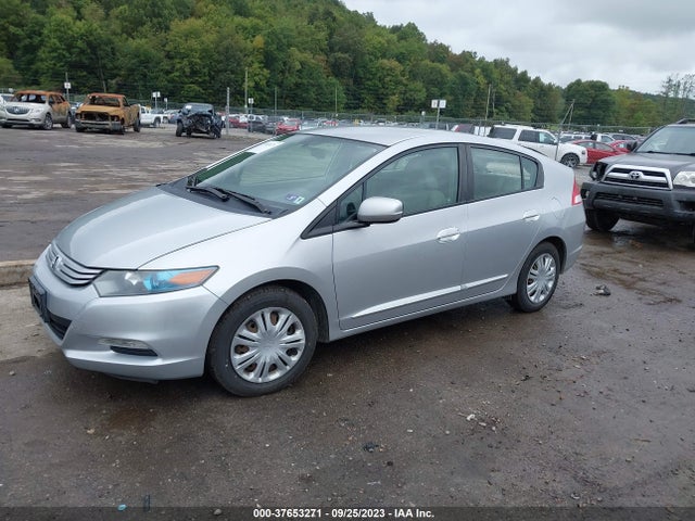 2010 HONDA INSIGHT LX VIN: JHMZE2H53AS013611