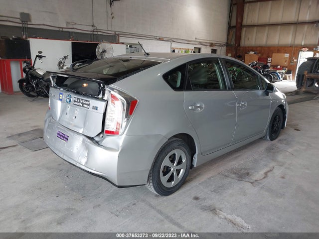 Toyota Prius Four 2015 JTDKN3DU6F0449345 Image 10
