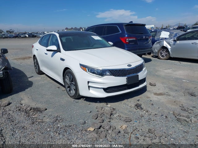 KIA OPTIMA EX 2018 5XXGU4L31JG203351 Image 1