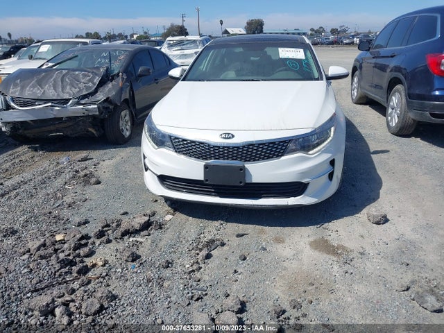 KIA OPTIMA EX 2018 5XXGU4L31JG203351 Image 5