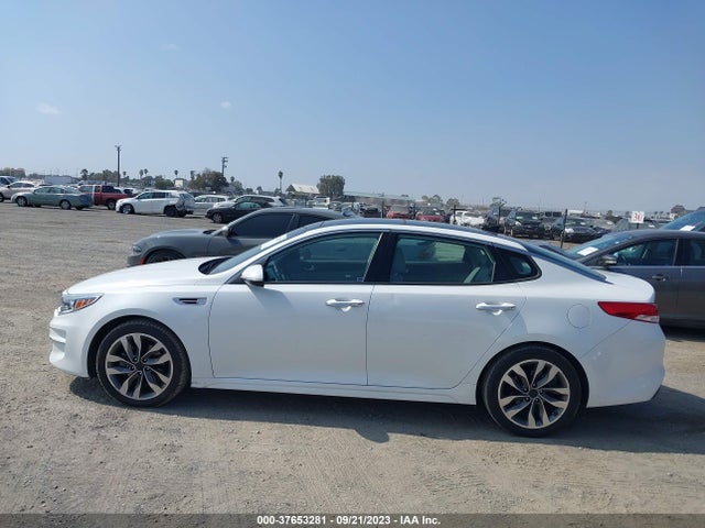 KIA OPTIMA EX 2018 5XXGU4L31JG203351 Image 7