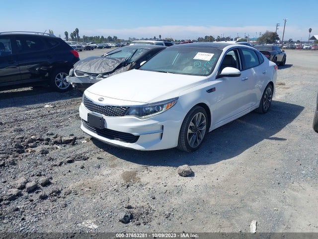 KIA OPTIMA EX 2018 5XXGU4L31JG203351 Image 2