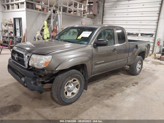 2011 TOYOTA TACOMA VIN: 5TFUX4EN0BX004438