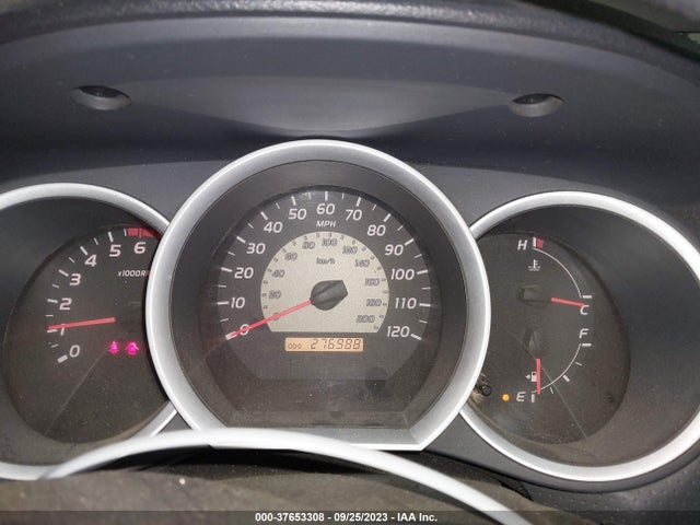 2011 TOYOTA TACOMA VIN: 5TFUX4EN0BX004438