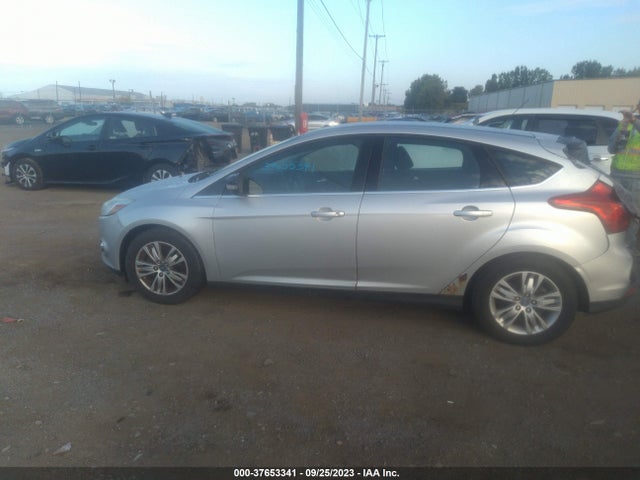 2012 FORD FOCUS SEL VIN: 1FAHP3M23CL474447