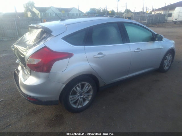 2012 FORD FOCUS SEL VIN: 1FAHP3M23CL474447