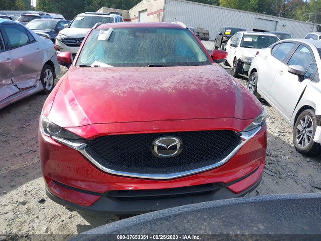 2020 MAZDA CX-5 TOURING VIN: JM3KFACMXL0772965