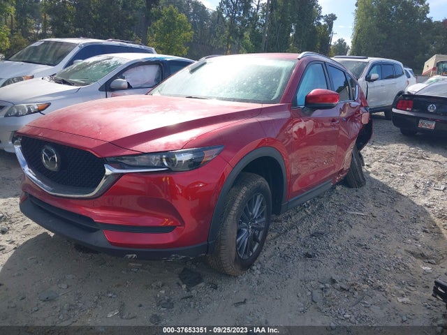 2020 MAZDA CX-5 TOURING VIN: JM3KFACMXL0772965