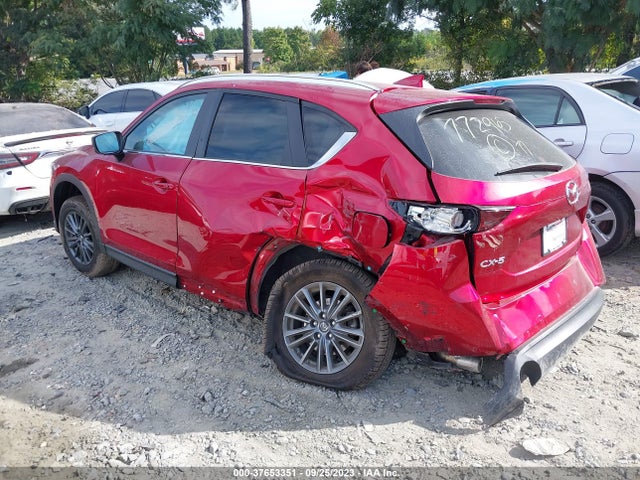 2020 MAZDA CX-5 TOURING VIN: JM3KFACMXL0772965